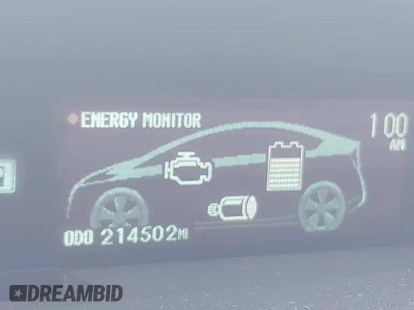 ✅ 2011 Toyota Prius II • VIN: JTDKN3DU6B1374344 • Lot: 43387829. Listed on IAAI with 214,502 mi. Free auction sales archive from the USA and detailed vehicle history report at DreamBid. Image 16.