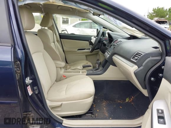 ✅ 2016 Subaru Impreza Special Sports Premium • VIN: JF1GPAP6XGH237901 • Lot: 42976154. Listed on IAAI with 47,206 mi. Free auction sales archive from the USA and detailed vehicle history report at DreamBid. Image 5.