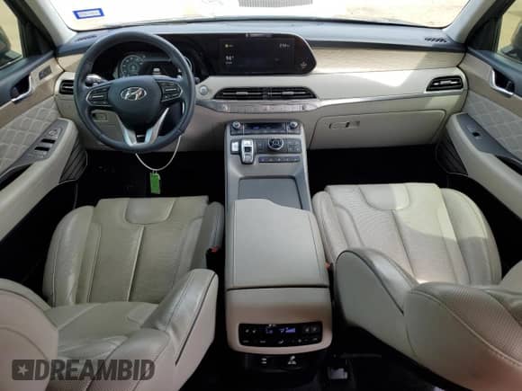 2022 Hyundai Palisade Calligraphy с VIN KM8R7DHE2NU347495, выставлен на аукционе Copart как лот 69060594 с пробегом 64 154 миль миль и Списание • Salvage title. История ставок и продаж доступна на DreamBid. Изображение 8.