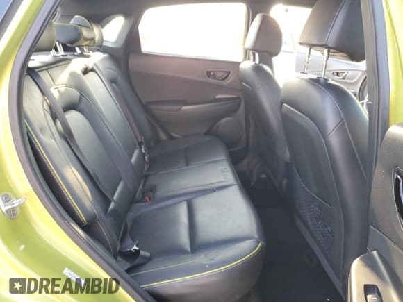 ✅ 2020 Hyundai Kona Ultimate • VIN: KM8K53A58LU546270 • Лот: 69428144. Опубликован ранее на Copart с пробегом 76 694 миль. Бесплатный доступ к архиву аукционных продаж из США и подробный отчёт об истории автомобиля на DreamBid. Изображение 10.