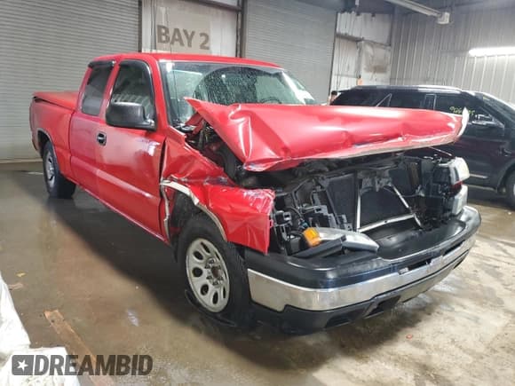 ✅ 2006 Chevrolet Silverado 1500 LS • VIN: 1GCEC19X46Z199674 • Lot: 92331945. Listed on Copart with 90,876 mi. Free auction sales archive from the USA and detailed vehicle history report at DreamBid. Image 4.