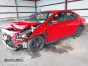 ✅ 2024 Subaru WRX Premium • VIN: JF1VBAH65R9815288 • Lot: 43695053. Listed on IAAI with 9,224 mi. Free auction sales archive from the USA and detailed vehicle history report at DreamBid. Image 18.