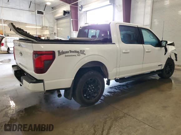 ✅ 2024 Ford F-150 XLT • VIN: 1FTFW3LDXRFA15334 • Lot: 71363885. Wystawiony na Copart z przebiegiem 17 514 mil. Bezpłatny archiwum sprzedaży aukcyjnych z USA i szczegółowy raport historii pojazdu na DreamBid. Zdjęcie 3.