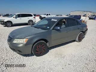 2009 Hyundai Sonata GLS with VIN 5NPET46C39H505083, listed as a Copart auction lot 86693435 with 207,240 mi miles and Salvage title. Bid and sale history available at DreamBid. Image 1.