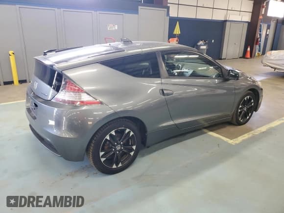 ✅ 2015 Honda CR-Z EX • VIN: JHMZF1D68FS000477 • Lot: 75203534. Wystawiony na Copart z przebiegiem 271 471 mil. Bezpłatny archiwum sprzedaży aukcyjnych z USA i szczegółowy raport historii pojazdu na DreamBid. Zdjęcie 3.