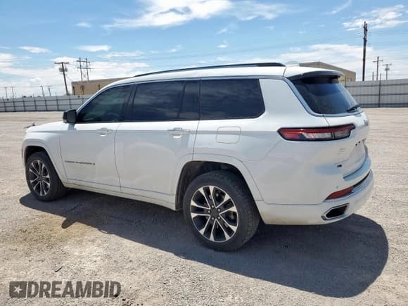✅ 2022 Jeep Grand Cherokee Overland • VIN: 1C4RJJDG8N8568264 • Lot: 65355745. Listed on Copart with 88,714 mi. Free auction sales archive from the USA and detailed vehicle history report at DreamBid. Image 2.