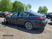 ✅ 2021 Infiniti Q50 Luxe • VIN: JN1EV7BR8MM751537 • Lot: 56538005. Listed on Copart with 112,655 mi. Free auction sales archive from the USA and detailed vehicle history report at DreamBid. Image 2.