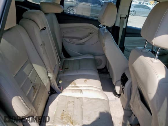 ✅ 2015 Ford Escape Titanium • VIN: 1FMCU0J92FUA07768 • Lot: 53382545. Listed on Copart with Not provided. Free auction sales archive from the USA and detailed vehicle history report at DreamBid. Image 12.