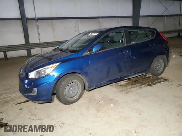 ✅ 2017 Hyundai Accent SE • VIN: KMHCT5AE7HU320427 • Лот: 75257614. Опубликован ранее на Copart с пробегом Не указан. Бесплатный доступ к архиву аукционных продаж из США и подробный отчёт об истории автомобиля на DreamBid. Изображение 1.