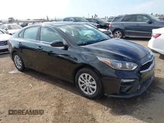 ✅ 2019 Kia Forte LXS • VIN: 3KPF24AD2KE009662 • Lot: 43858365. Listed on IAAI with 36,355 mi. Free auction sales archive from the USA and detailed vehicle history report at DreamBid. Image 1.