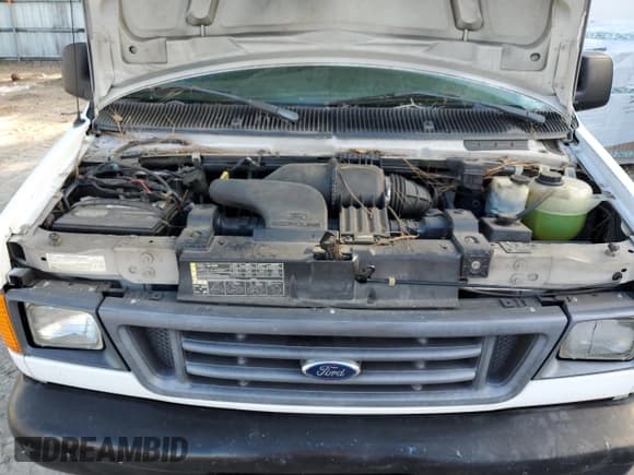 ✅ 2007 Ford Econoline Cargo Commercial • VIN: 1FTNE14W37DA49384 • Lot: 47226195. Listed on Copart with Not provided. Free auction sales archive from the USA and detailed vehicle history report at DreamBid. Image 12.