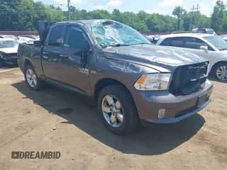 2019 Ram 1500 Tradesman with VIN 1C6RR7FT7KS541259, listed as a IAAI auction lot 42593901 with 90,476 mi miles and . Bid and sale history available at DreamBid. Image 1.