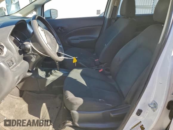 ✅ 2017 Nissan Note SV • VIN: 3N1CE2CP1HL353173 • Lot: 94773045. Listed on Copart with 104,142 mi. Free auction sales archive from the USA and detailed vehicle history report at DreamBid. Image 7.