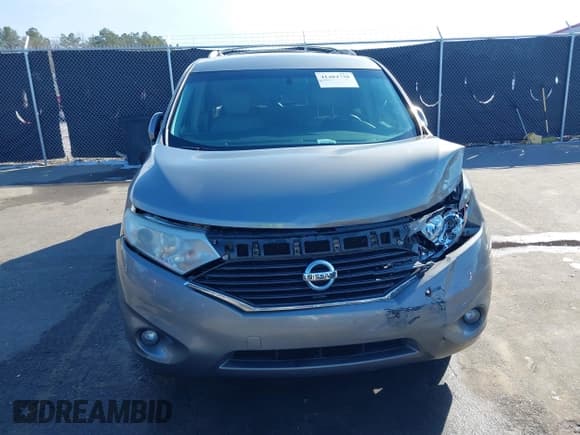 ✅ 2012 Nissan Quest S • VIN: JN8AE2KP4C9033194 • Lot: 41404730. Listed on IAAI with 149,156 mi. Free auction sales archive from the USA and detailed vehicle history report at DreamBid. Image 12.