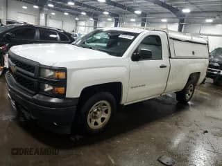 ✅ 2015 Chevrolet Silverado 1500 LS • VIN: 1GCNCPEH6FZ233339 • Лот: 84102454. Опубликован ранее на Copart с пробегом 181 912 миль. Бесплатный доступ к архиву аукционных продаж из США и подробный отчёт об истории автомобиля на DreamBid. Изображение 1.