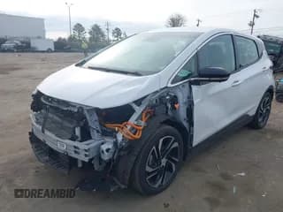 ✅ 2022 Chevrolet Bolt EV 2LT • VIN: 1G1FX6S01N4102325 • Lot: 41442480. Wystawiony na IAAI z przebiegiem 38 092 mil. Bezpłatny archiwum sprzedaży aukcyjnych z USA i szczegółowy raport historii pojazdu na DreamBid. Zdjęcie 2.