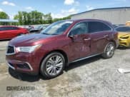 ✅ 2018 Acura MDX Technology • VIN: 5J8YD4H79JL013024 • Лот: 56450505. Опубликован ранее на Copart с пробегом 89 375 миль. Бесплатный доступ к архиву аукционных продаж из США и подробный отчёт об истории автомобиля на DreamBid. Изображение 1.