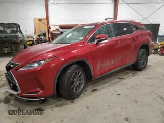 ✅ 2020 Lexus RX 350L • VIN: JTJHZKFA6L2027004 • Lot: 47548165. Listed on Copart with 40,375 mi. Free auction sales archive from the USA and detailed vehicle history report at DreamBid. Image 1.