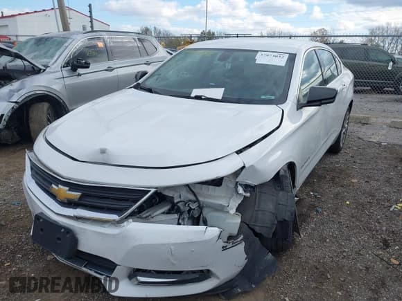 ✅ 2018 Chevrolet Impala LS • VIN: 2G11X5S35J9114984 • Лот: 37973032. Опубликован ранее на IAAI с пробегом 138 612 миль. Бесплатный доступ к архиву аукционных продаж из США и подробный отчёт об истории автомобиля на DreamBid. Изображение 2.