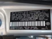 ✅ 2017 Toyota Prius One • VIN: JTDKDTB3XH1593023 • Lot: 42121790. Listed on IAAI with 184,345 mi. Free auction sales archive from the USA and detailed vehicle history report at DreamBid. Image 9.