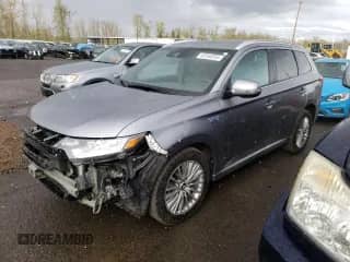 2020 Mitsubishi Outlander SEL with VIN JA4J24A56LZ009358, listed as a Copart auction lot 52048355 with 63,169 mi miles and Salvage title. Bid and sale history available at DreamBid. Image 1.