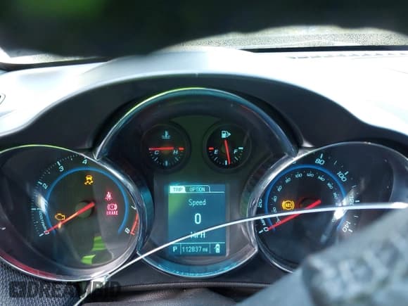 ✅ 2014 Chevrolet Cruze 1LT • VIN: 1G1PC5SB8E7263524 • Lot: 43338890. Listed on IAAI with 112,837 mi. Free auction sales archive from the USA and detailed vehicle history report at DreamBid. Image 15.