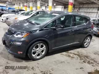 2018 Chevrolet Bolt EV LT z VIN 1G1FW6S06J4119148, wystawiony jako Copart lot #78800913 z przebiegiem 32 187 mil mil oraz . Historia ofert i sprzedaży dostępna na DreamBid. Obrazek 1.