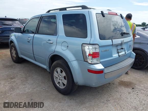 ✅ 2009 Mercury Mariner • VIN: 4M2CU81719KJ21367 • Лот: 42629469. Опубликован ранее на IAAI с пробегом 197 094 миль. Бесплатный доступ к архиву аукционных продаж из США и подробный отчёт об истории автомобиля на DreamBid. Изображение 3.