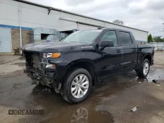 ✅ 2020 Chevrolet Silverado 1500 Custom • VIN: 1GCUYBEF5LZ145778 • Лот: 64382155. Опубликован ранее на Copart с пробегом 82 342 миль. Бесплатный доступ к архиву аукционных продаж из США и подробный отчёт об истории автомобиля на DreamBid. Изображение 1.