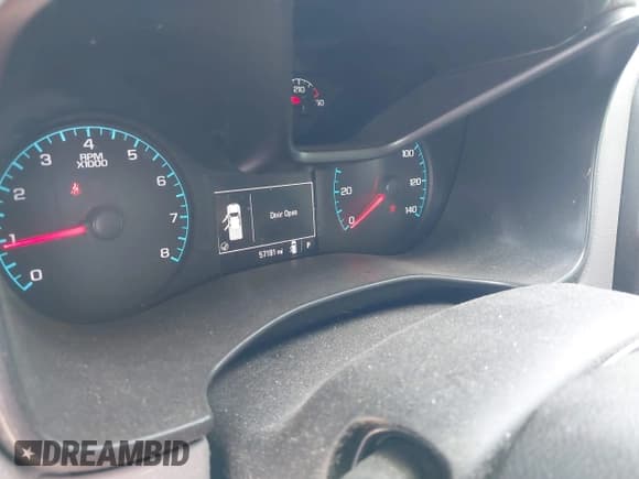 ✅ 2018 Chevrolet Colorado 2WD Work Truck • VIN: 1GCGSBEAXJ1294282 • Lot: 42041416. Listed on IAAI with 57,191 mi. Free auction sales archive from the USA and detailed vehicle history report at DreamBid. Image 7.