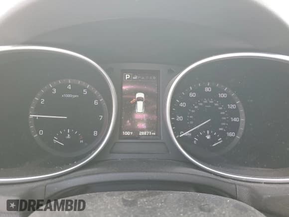 ✅ 2018 Hyundai Santa Fe Ultimate • VIN: 5XYZWDLA1JG535240 • Lot: 67973885. Wystawiony na Copart z przebiegiem 28 871 mil. Bezpłatny archiwum sprzedaży aukcyjnych z USA i szczegółowy raport historii pojazdu na DreamBid. Zdjęcie 9.