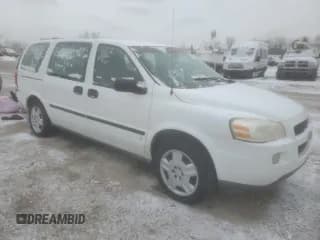 ✅ 2007 Chevrolet Uplander Cargo • VIN: 1GNDV13WX7D164164 • Lot: 45542485. Listed on Copart with 158,571 mi. Free auction sales archive from the USA and detailed vehicle history report at DreamBid. Image 4.
