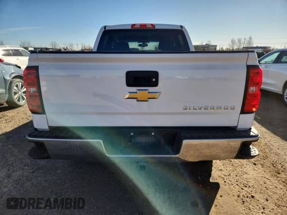 2018 Chevrolet Silverado 1500 Work Truck with VIN 3GCUKNEC9JG104964, listed as a Copart auction lot 91640105 with 125,419 mi miles and Clean title. Bid and sale history available at DreamBid. Image 6.