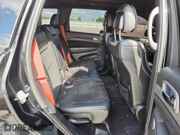✅ 2017 Jeep Grand Cherokee • VIN: NCS108376 • Lot: 57158405. Listed on Copart with 101,442 mi. Free auction sales archive from the USA and detailed vehicle history report at DreamBid. Image 11.