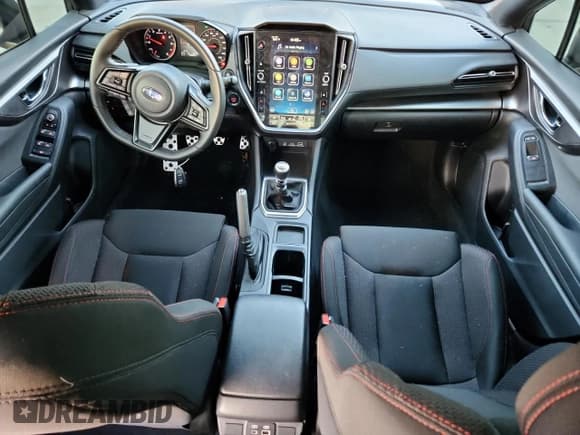 ✅ 2024 Subaru WRX Premium • VIN: JF1VBAH67R9804437 • Lot: 90384025. Listed on Copart with 13,894 mi. Free auction sales archive from the USA and detailed vehicle history report at DreamBid. Image 8.