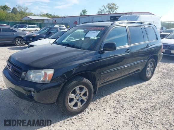 ✅ 2007 Toyota Highlander • VIN: JTEGP21A770142767 • Лот: 43350844. Опубликован ранее на IAAI с пробегом 203 371 миль. Бесплатный доступ к архиву аукционных продаж из США и подробный отчёт об истории автомобиля на DreamBid. Изображение 2.