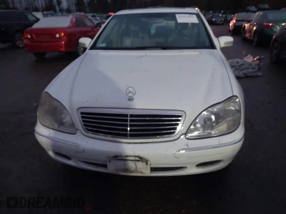 ✅ 2000 Mercedes-Benz S 320/430/500 • VIN: WDBNG70J2YA124097 • Lot: 43793623. Listed on IAAI with Not provided. Free auction sales archive from the USA and detailed vehicle history report at DreamBid. Image 6.