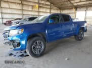 ✅ 2021 Chevrolet Colorado 2WD Work Truck • VIN: 1GCGSBENXM1188504 • Lot: 46713475. Listed on Copart with 81,489 mi. Free auction sales archive from the USA and detailed vehicle history report at DreamBid. Image 1.
