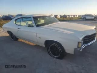 ✅ 1972 Chevrolet Chevelle • VIN: 1D37F2R554908 • Лот: 84180274. Опубликован ранее на Copart с пробегом 8 348 миль. Бесплатный доступ к архиву аукционных продаж из США и подробный отчёт об истории автомобиля на DreamBid. Изображение 4.