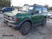 ✅ 2024 Ford Bronco Big Bend • VIN: 1FMDE7AH3RLA07029 • Лот: 43374348. Опубликован ранее на IAAI с пробегом 5 852 миль. Бесплатный доступ к архиву аукционных продаж из США и подробный отчёт об истории автомобиля на DreamBid. Изображение 2.