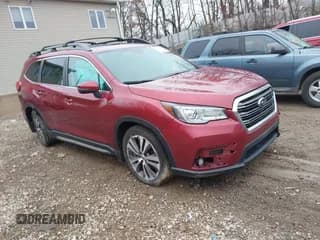 ✅ 2020 Subaru Ascent Limited • VIN: 4S4WMALD4L3418451 • Lot: 43744798. Listed on IAAI with 98,274 mi. Free auction sales archive from the USA and detailed vehicle history report at DreamBid. Image 1.