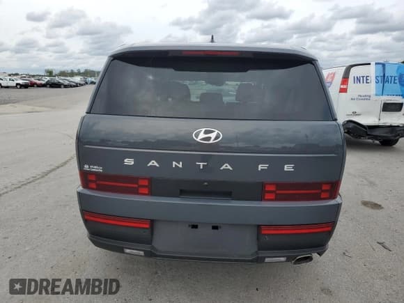 ✅ 2025 Hyundai Santa Fe SE • VIN: 5NMP14GL0SH126445 • Lot: 81510415. Listed on Copart with 1,741 mi. Free auction sales archive from the USA and detailed vehicle history report at DreamBid. Image 6.