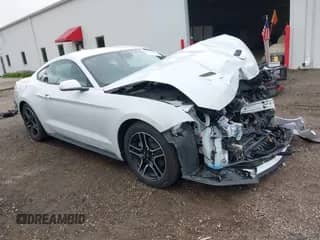 2023 Ford Mustang EcoBoost with VIN 1FA6P8TH4P5102314, listed as a IAAI auction lot 42424637 with 48,353 mi miles and . Bid and sale history available at DreamBid. Image 1.