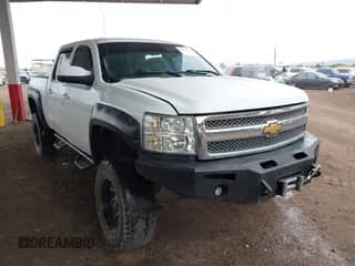 2007 Chevrolet Silverado 1500 1LT with VIN 2GCEK13C871677971, listed as a IAAI auction lot 43406863 with 178,391 mi miles and . Bid and sale history available at DreamBid. Image 1.