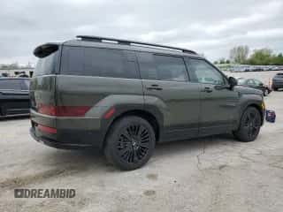 ✅ 2024 Hyundai Santa Fe Calligraphy • VIN: 5NMP54G18RH001061 • Лот: 54006955. Размещён на Copart с пробегом 13 452 миль миль. Получите бесплатный доступ к архиву аукционных продаж из США и посмотрите подробный отчёт об истории автомобиля на DreamBid. Изображение 3.