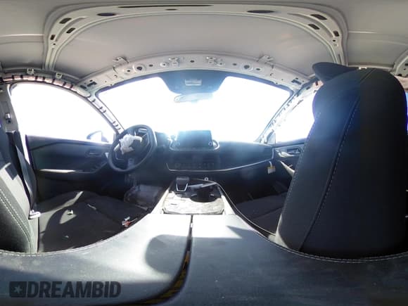 ✅ 2025 Nissan Rogue S • VIN: 5N1BT3AA0SC767644 • Lot: 41799924. Listed on IAAI with 3,910 mi. Free auction sales archive from the USA and detailed vehicle history report at DreamBid. Image 19.