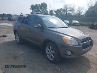 ✅ 2010 Toyota RAV4 Limited • VIN: 2T3DK4DV6AW033199 • Lot: 42923221. Listed on IAAI with 188,458 mi. Free auction sales archive from the USA and detailed vehicle history report at DreamBid. Image 1.