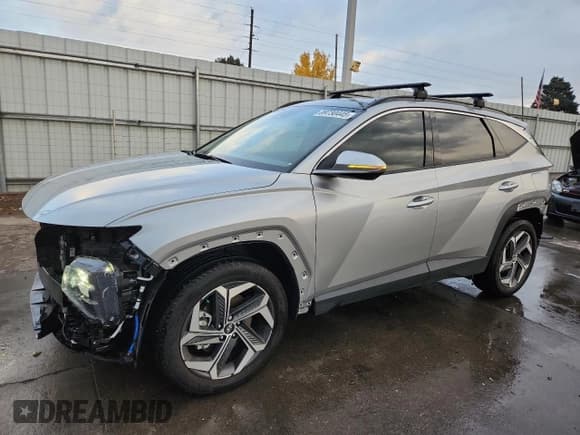 ✅ 2024 Hyundai Tucson Limited • VIN: 5NMJECDE1RH410266 • Лот: 89730445. Опубликован ранее на Copart с пробегом 10 071 миль. Бесплатный доступ к архиву аукционных продаж из США и подробный отчёт об истории автомобиля на DreamBid. Изображение 1.