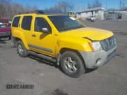 ✅ 2008 Nissan Xterra S • VIN: 5N1AN08W58C531943 • Lot: 41748971. Listed on IAAI with 218,781 mi. Free auction sales archive from the USA and detailed vehicle history report at DreamBid. Image 1.