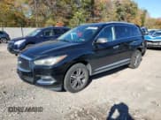✅ 2018 Infiniti QX60 • VIN: 5N1DL0MM5JC517554 • Лот: 82602455. Опубликован ранее на Copart с пробегом 158 565 миль. Бесплатный доступ к архиву аукционных продаж из США и подробный отчёт об истории автомобиля на DreamBid. Изображение 1.